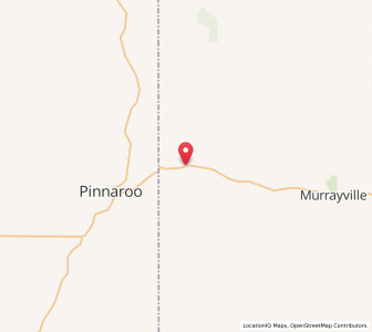 Map of Panitya, VictoriaVictoria