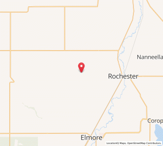 Map of Pannoomilloo, VictoriaVictoria