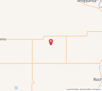 Map of Panoobamawm, VictoriaVictoria