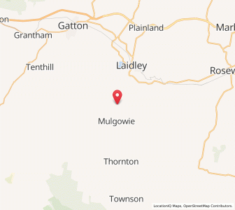 Map of Paree, Queensland