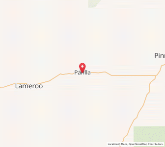 Map of Parilla, South Australia