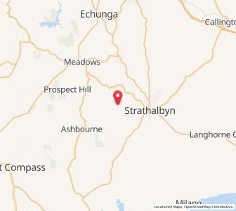 Map of Paris Creek, South Australia