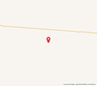 Map of Paroo, Western Australia