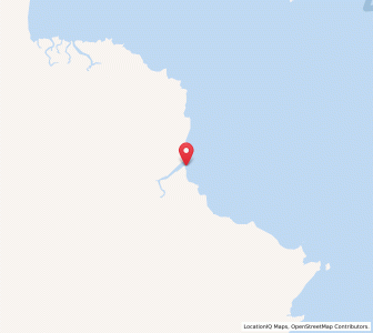 Map of Pascoe River, Queensland