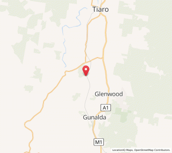 Map of Paterson, Queensland
