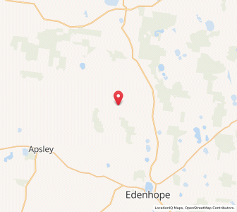 Map of Patyah, VictoriaVictoria