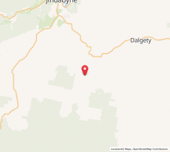 Map of Paupong, New South Wales