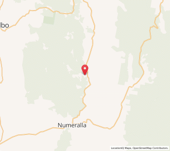 Map of Peakview, New South Wales