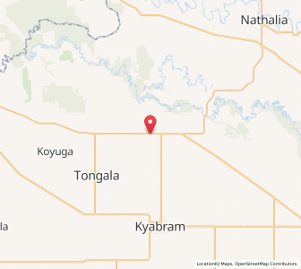 Map of Pederick, VictoriaVictoria