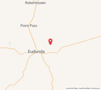 Map of Peep Hill, South Australia