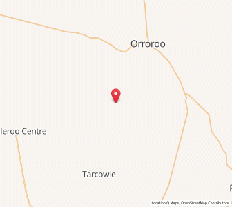 Map of Pekina, South Australia