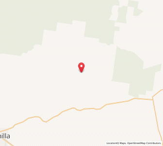 Map of Pelican, Queensland