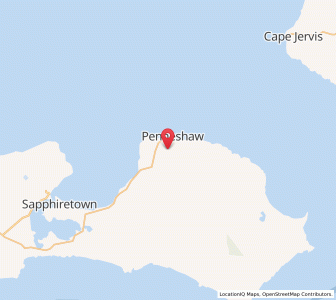 Map of Penneshaw, South Australia