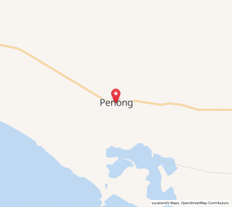 Map of Penong, South Australia