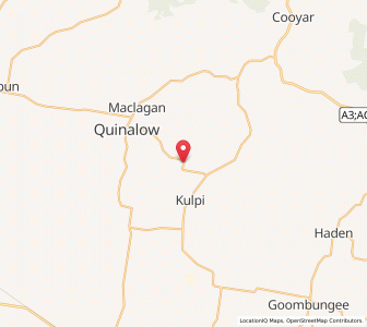 Map of Peranga, Queensland