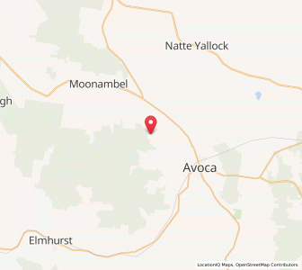 Map of Percydale, VictoriaVictoria