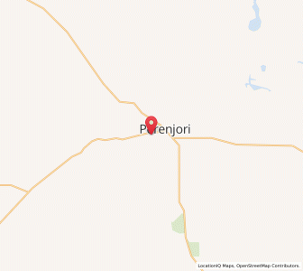 Map of Perenjori, Western Australia