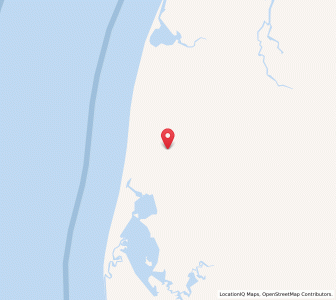 Map of Peret Outstation, Queensland