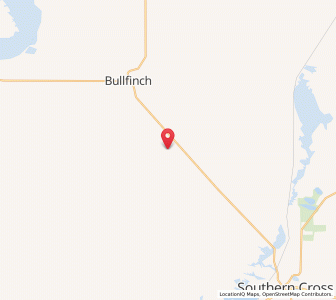 Map of Perilya, Western Australia