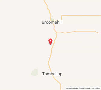 Map of Peringillup, Western Australia