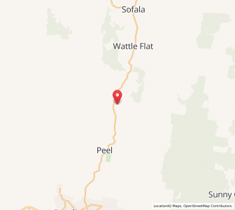 Map of Peronne, New South Wales