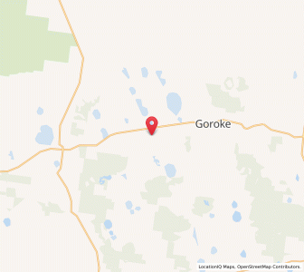 Map of Peronne, VictoriaVictoria