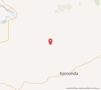 Map of Perponda, South Australia