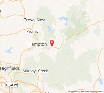 Map of Perseverance, Queensland