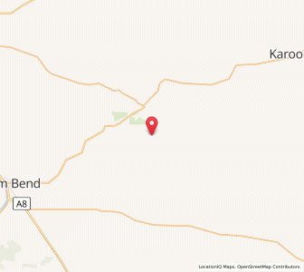 Map of Pertala, South Australia