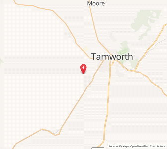 Map of Phillip, New South Wales