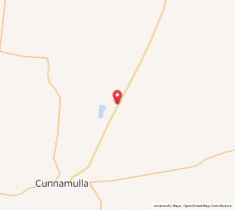 Map of Phillott, Queensland