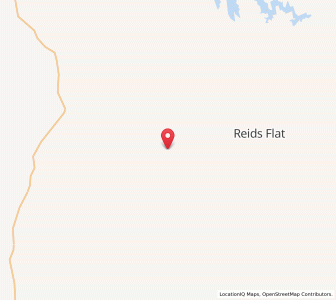 Map of Phils Creek, New South Wales