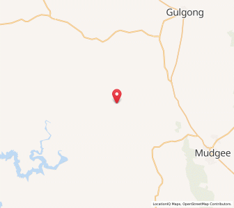 Map of Piambong, New South Wales