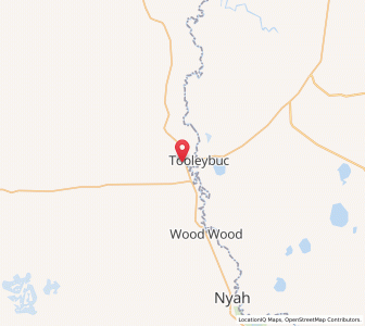 Map of Piangil North, VictoriaVictoria