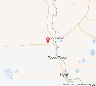 Map of Piangil, VictoriaVictoria