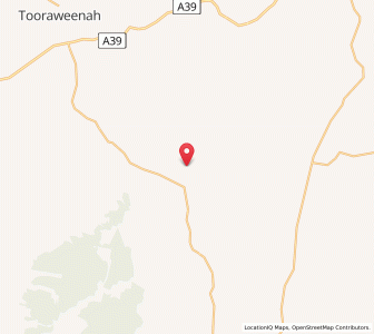 Map of Pibbon, New South Wales