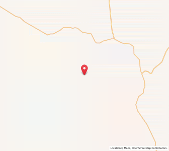 Map of Piccaninny Yards, Queensland