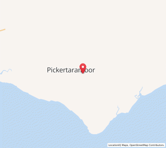 Map of Pickertaramoor, Northern Territory