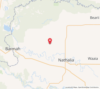 Map of Picola, VictoriaVictoria