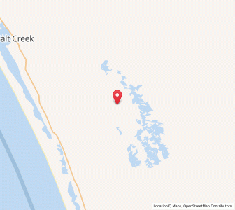 Map of Pidachry, South Australia