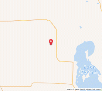 Map of Pier Millan, VictoriaVictoria