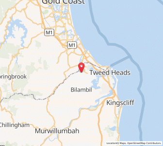 Map of Piggabeen, New South Wales