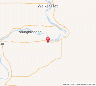 Map of Piggy Flat, South Australia