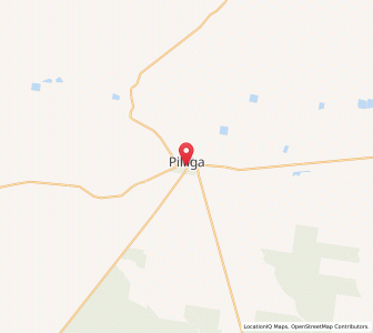Map of Pilliga, New South Wales