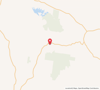 Map of Pindari, New South Wales