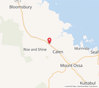 Map of Pindi Pindi, Queensland