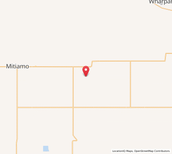 Map of Pine Grove, VictoriaVictoria