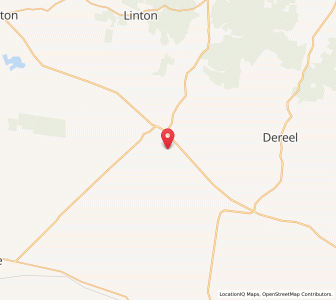 Map of Pitfield Plains, VictoriaVictoria