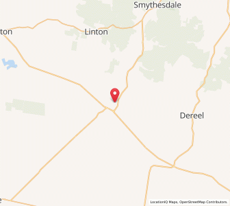 Map of Pitfield, VictoriaVictoria