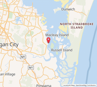 Map of Point Talburpin, Queensland